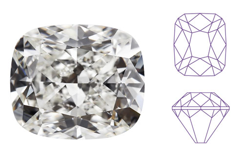 Cushion Cut Diamond Cushion Cut Diamond